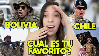 ✅REACCION ¿Quién GANARIA entre CHILE VS BOLIVIA? PODER DISUASIVO  🔥🔥