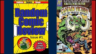 Captain Victory #3 - Random Comic Review