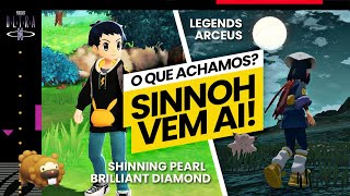 #35 Sinnoh vem ai! Pokémon Brilliant Diamond & Shining Pearl e Pokémon Legends Arceus