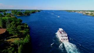 DJI Phantom3Pro:  Uncle Sam's Boat Tour