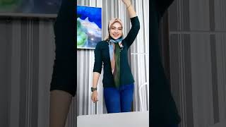 Tiktok Cewek Cantik Seksi Berhijab #shorts #tiktok #viral #trending