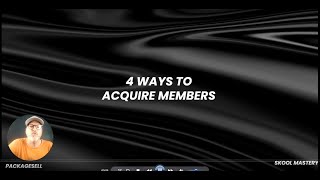 4 Ways to Acquire Members  in a Paid Community🌱