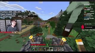 MINECRAFT: FIRST TIME Playing Minecraft On PC SERIES Continues!! Realm Server FUN w Members!