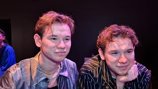 Marcus & Martinus ("Unforgettable", Sweden) interview at Eurovision in Concert 2024