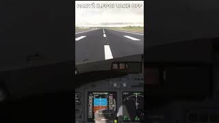 PARYŻ (LFPO)  | START |  #msfs2020 #aviation #paris #flightsimulator #shorts  #takeoff