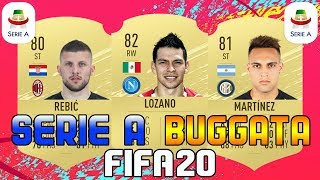 FIFA 20 - LA SERIE A PIU' ECONOMICA E BUGGATA!!! SQUAD BUILDER DA 25/30K