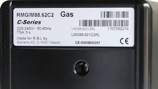 RMG 88 Gas burner controller testing #burner #controller #rmg88