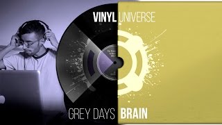 BRAIN (Drum and Bass) - Grey Days "VINYL UNIVERSE"