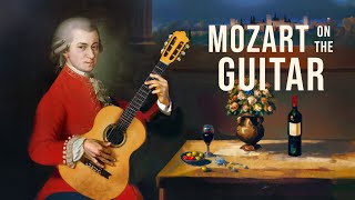 Mozart Symphony 40, but it's flamenco - Los Azulejos (Guitar version)