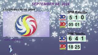 [LIVE] PCSO 5:00 PM DRAW - SEPTEMBER 08, 2024 LOTTO RESULTS