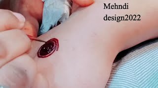 Tikki Mehndi design| Mehndi deign| Back Hand Mehndi design|