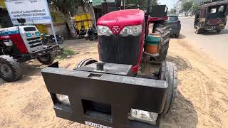 Massey 254 क्या ट्रैक्टर में 3 डीजल की टंकी लगी हुई है