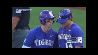 Florida vs LSU Game 2 - 2017 College World Series Baseball