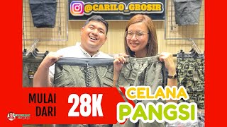 YUK DIBORONG! GROSIR #CELANA PANGSI & #SIRWAL MULAI 28K! #celanapria #grosir #tanahabang