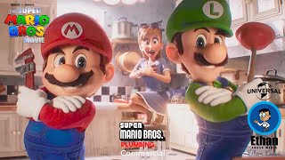 The Super Mario Bros. Movie - Super Mario Bros. Plumbing Commercial