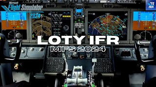 🔴MICROSOFT FLIGHT SIMULATOR 2024| LOTY IFR | 4 | MSFS2024