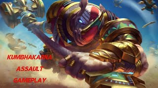 Smite: Assault Gameplay with Kumbhakarna-Showing Loki Who's Boss xD