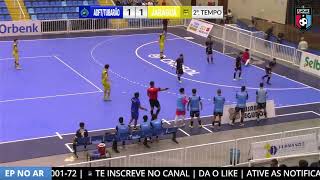 CATARINENSE SUB-18 - MELHORES MOMENTOS - TUBARÃO FUTSAL 2X1 JARAGUÁ FUTSAL