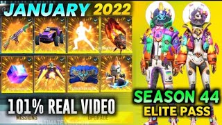 FREE FIRE JANUARY ELITE PASS | FREE FIRE NEXT ELITE PASS 2022 | FREE FIRE ELITE PASS SEASON 44 #ff 👍