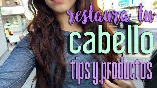 RESTAURA TU CABELLO- TIPS Y PRODUCTOS❤️