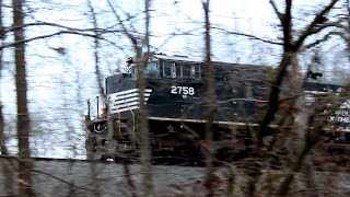 Trains in Wabash, IN Dec. 29-30, 2023