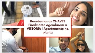 Recebemos as chaves | Tour Apê 602| Apartamento Aclf  | Vamos iniciar a reforma