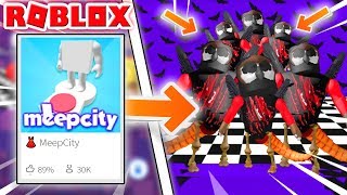 TODOS se VUELVEN *AMON_40L* en MeepCity!!!💀 | Roblox |