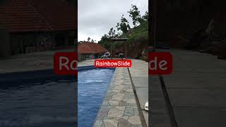 RAINBOW SLIDE #pitrisoceanview #pantaikebumen #avumado