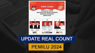 Real Count KPU (29 Februari 2024 Pukul 07:00 WIB) : Prabowo-Gibran Unggul 58,83%