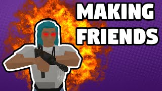 Sub Rosa | MAKING FRIENDS!?🤣 (Twitch Highlights)