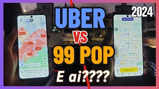 🚗 UBER ou 99POP? Qual é o melhor para trabalhar em 2024?