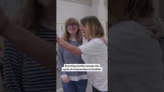 🙏🏼inmate mother REUNITED WITH DAUGHTER AFTER 8 YEARS #jesus #jesusshorts #praisejesus #reunified