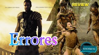 ERRORES de películas GLADIATOR y APOCALYPTO 🤣 FALLOS HISTÓRICOS comentados por Historiador