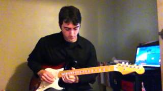 Dave Lindo - Steely Dan "Kid Charlemange" Guitar Solo #1 Cover