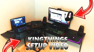 KingThings Streaming Setup