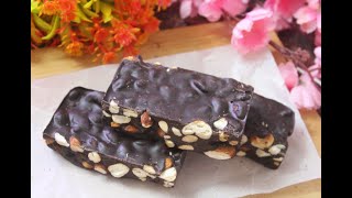 Valentine's party special recipes/Chocolate recipe/Dryfruits chocolate recipes/Valentines special