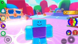 🤪 So Wobbly and Jiggly! So many Gummy flavours to taste! 🤣 (Roblox- Obby but your a Jelly!)