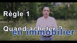 Règle 1: Acheter en immobilier ? Maison ? immeuble de rapport ?