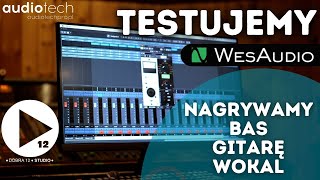 NAGRYWAMY Z WES AUDIO  - Spalone Mosty I BAS GITARA WOKAL I _Phoebe