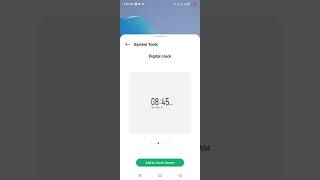 Infinix smart 7 me Time Set Kaise karen | How to set time on homesreen| #viral #trending #shorts
