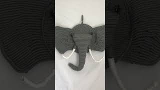 #macrameelephant #macrametutorials #crochet #macramediy