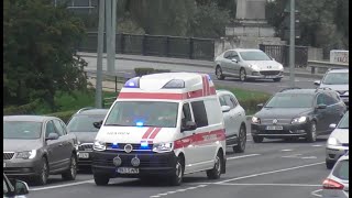 Tartu Ambulance BLS Unit Responding to Hospital