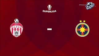 Sepsi Vs. FCSB, Etapa 11 SuperLiga 2024-2025 #Live