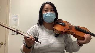 Violin Lesson Video 10/11/22