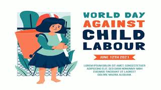 World against child labour day 2021//Child labour day//Status