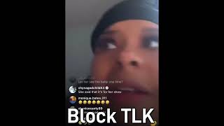 BLUEFACE MOTHER KARLISSA POPS UP AT CHRISEAN’S HOUSE UNANNOUNCED TO SEE CHRISEAN JR.