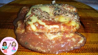 Hambúrguer á parmegiana - Receita Muito Rápida e Prática Para o Dia á Dia   |Receitas da Sogra