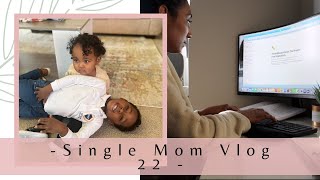 Productive Weekend, Routine of the Day, Making Quesadillas - Single Mom Vlog 22