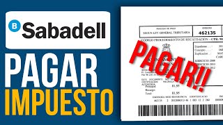 ✅Como PAGAR Impuesto de Circulación Sabadell (Fácil y Rápido)🔴