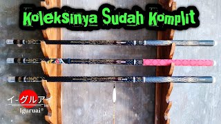 REVIEW TEGEK TERBARU || IGURUAY TORAY TN- 3607 & 5410 || NYAMAN DI GENGGAM RINGAN DI SAKU